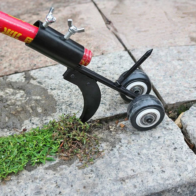 Weed Puller Deluxe - Stand-Up Root Remover