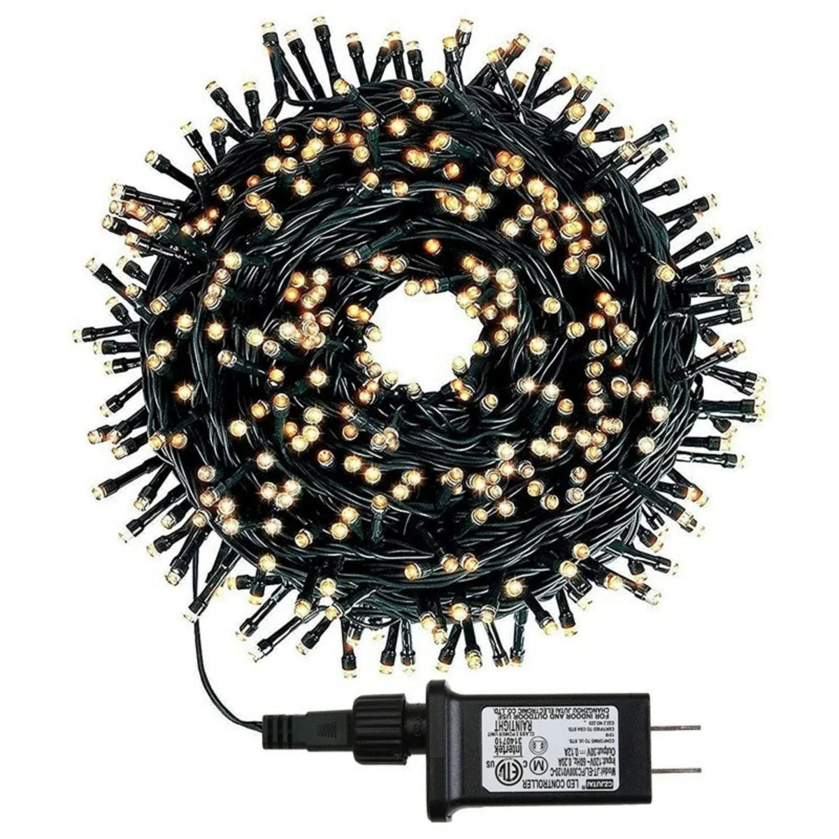 Kerst Delight - Outdoor LED Curtain String Lights