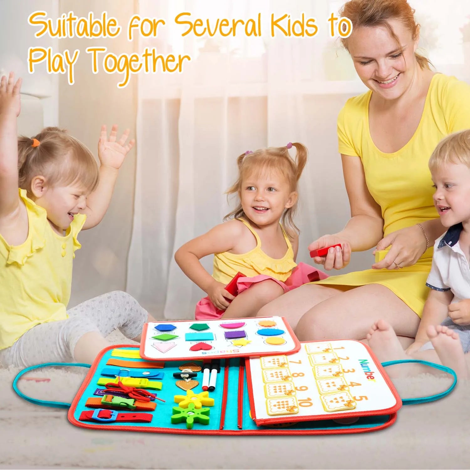 EduBook - Endless Educational Fun for Kids