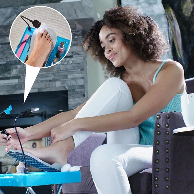 Pediluxe Pro - Electric Foot File & Callus Remover