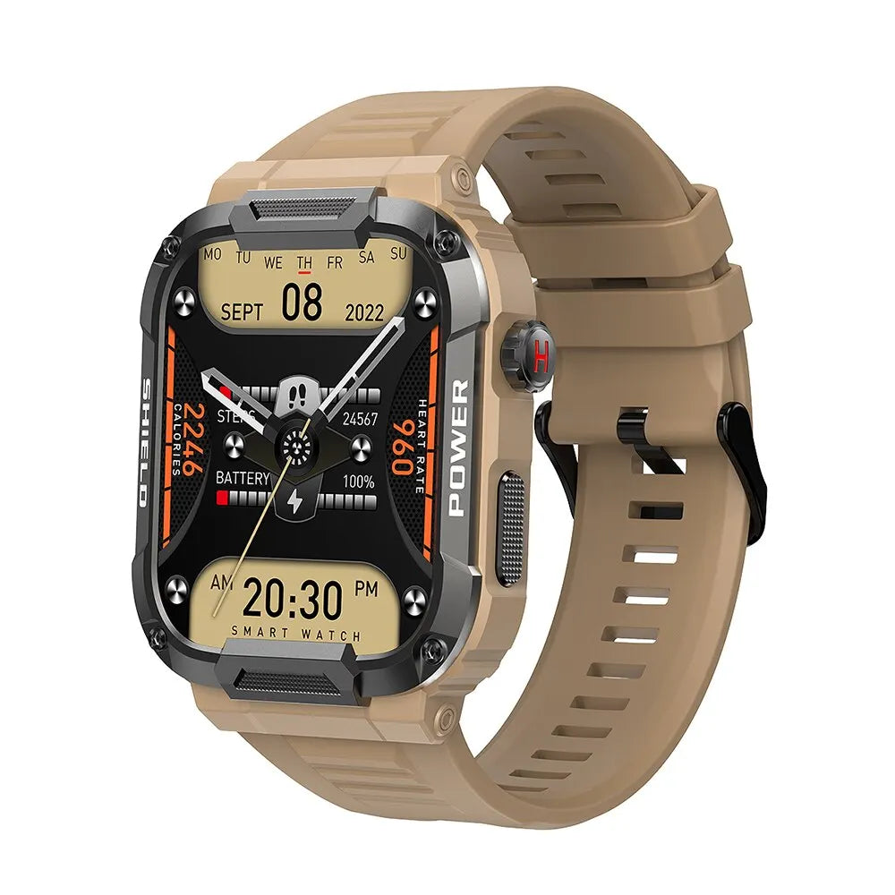 BlazeX Pro Smartwatch - iOS & Android