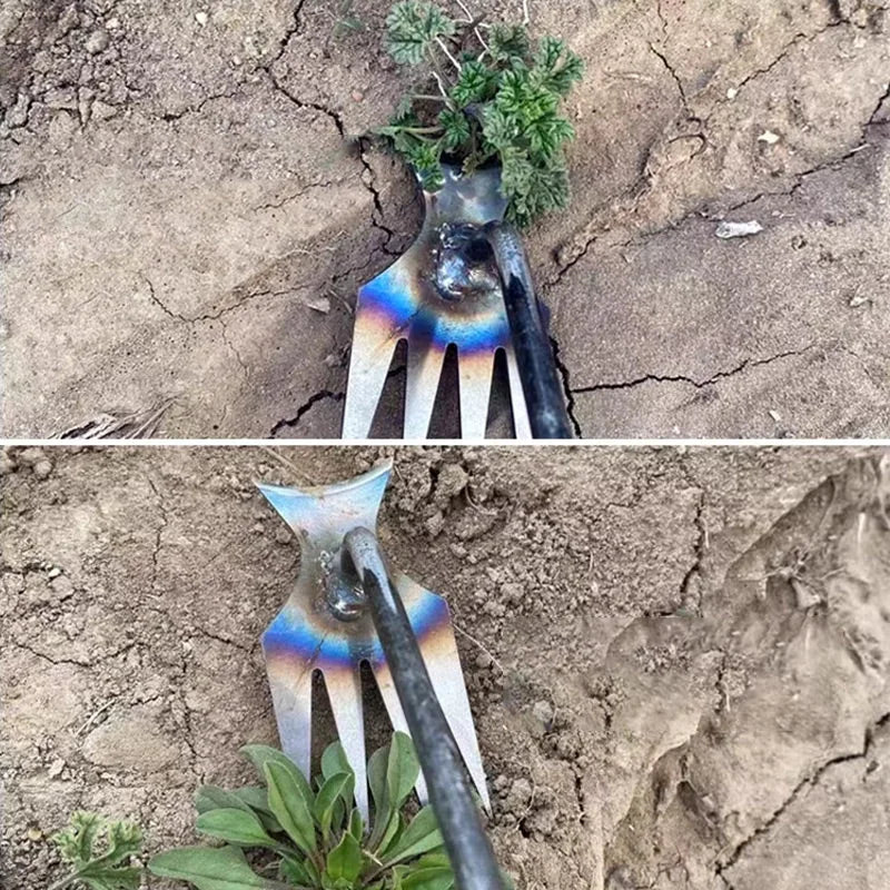 2-in-1 Weed Puller Pro - Effortless Weeding Tool