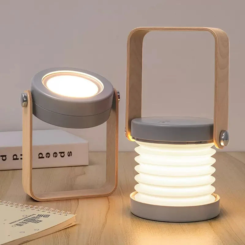 Lantern Light - Wireless Rechargeable Table Lamp