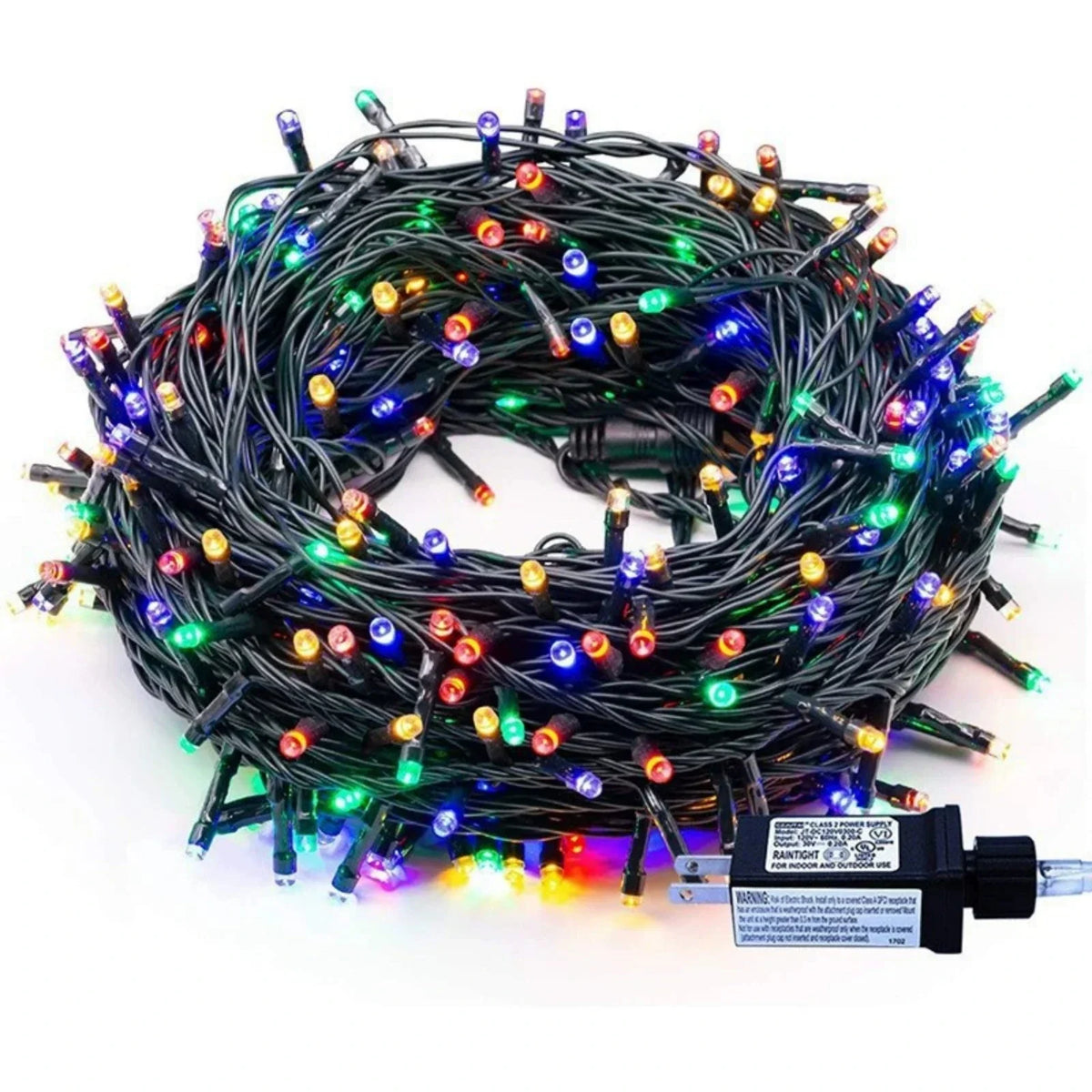 Kerst Delight - Outdoor LED Curtain String Lights