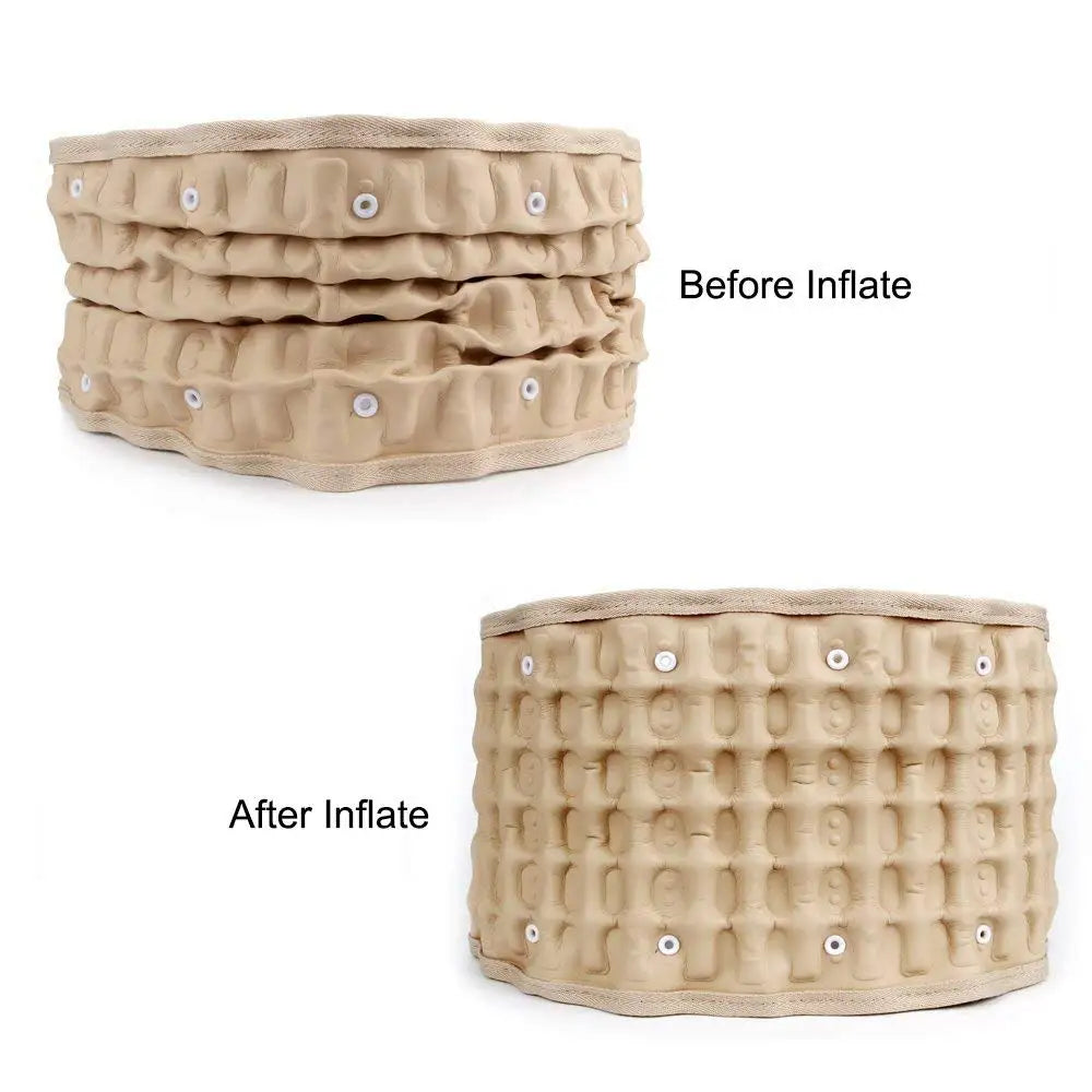 Decompression Back Belt - Lumbar Support Wrap