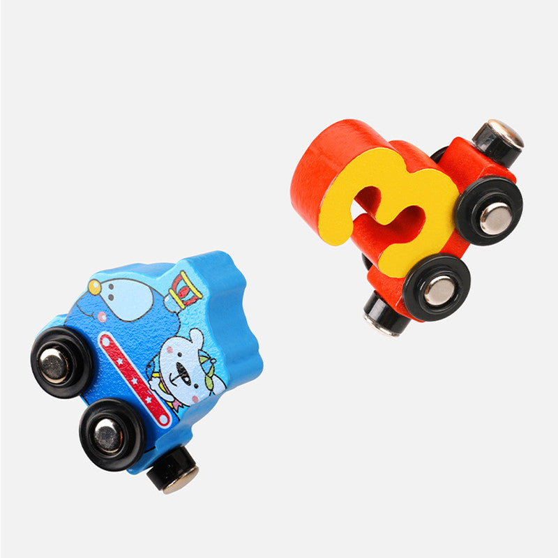 Magnetic Number Train - Educational Kids Toy