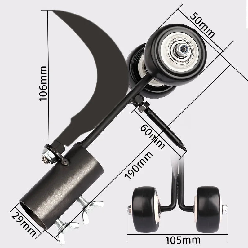 Weed Puller Deluxe - Stand-Up Root Remover
