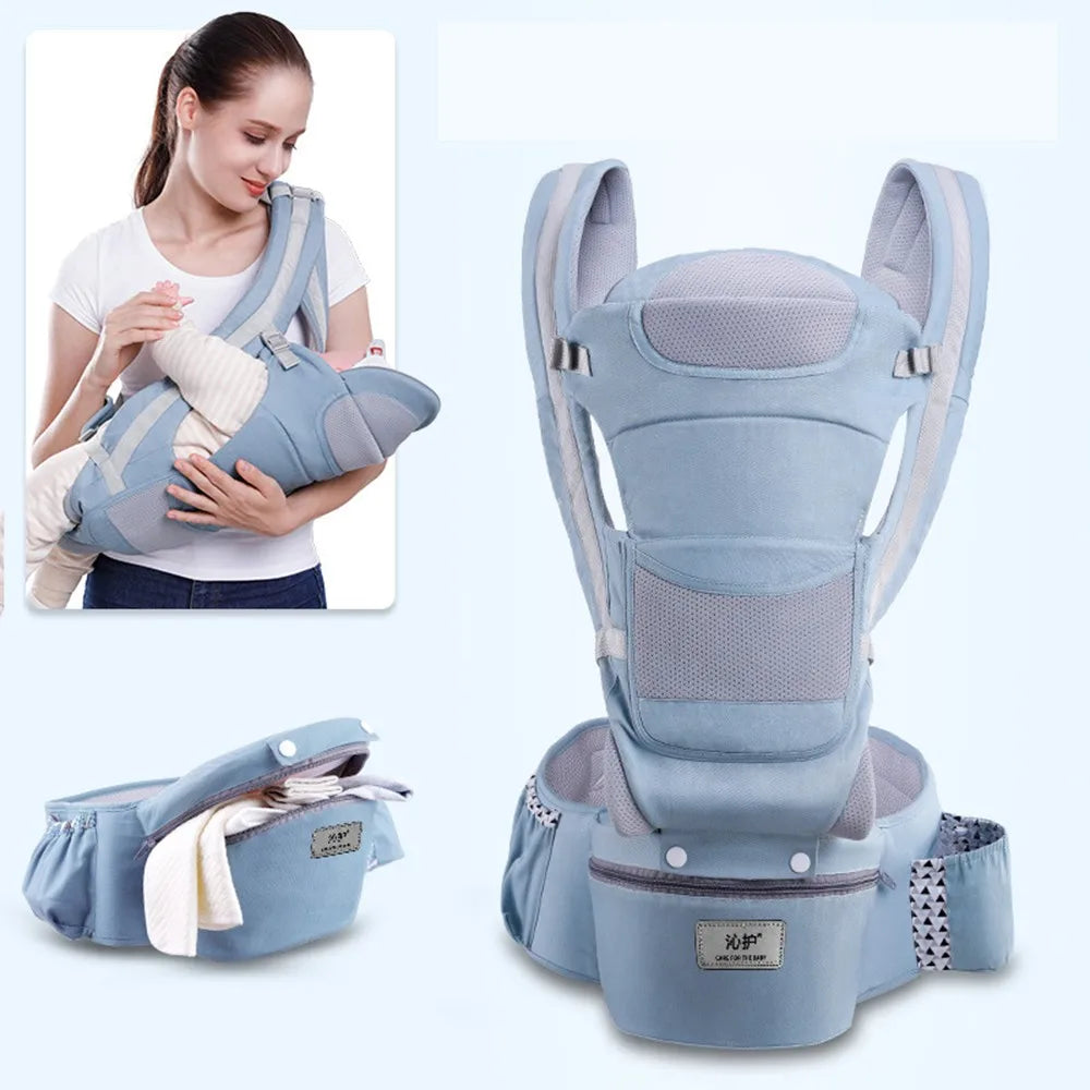 Babytrust Ergonomic Baby Carrier - Hands-Free Sling