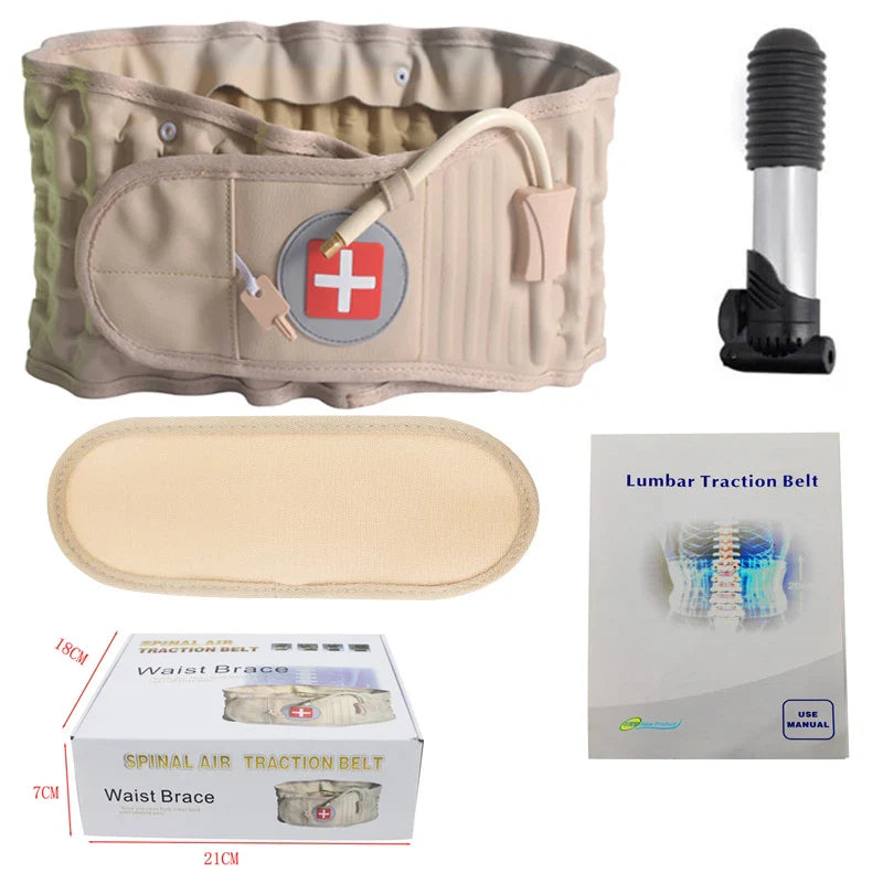 Decompression Back Belt - Lumbar Support Wrap