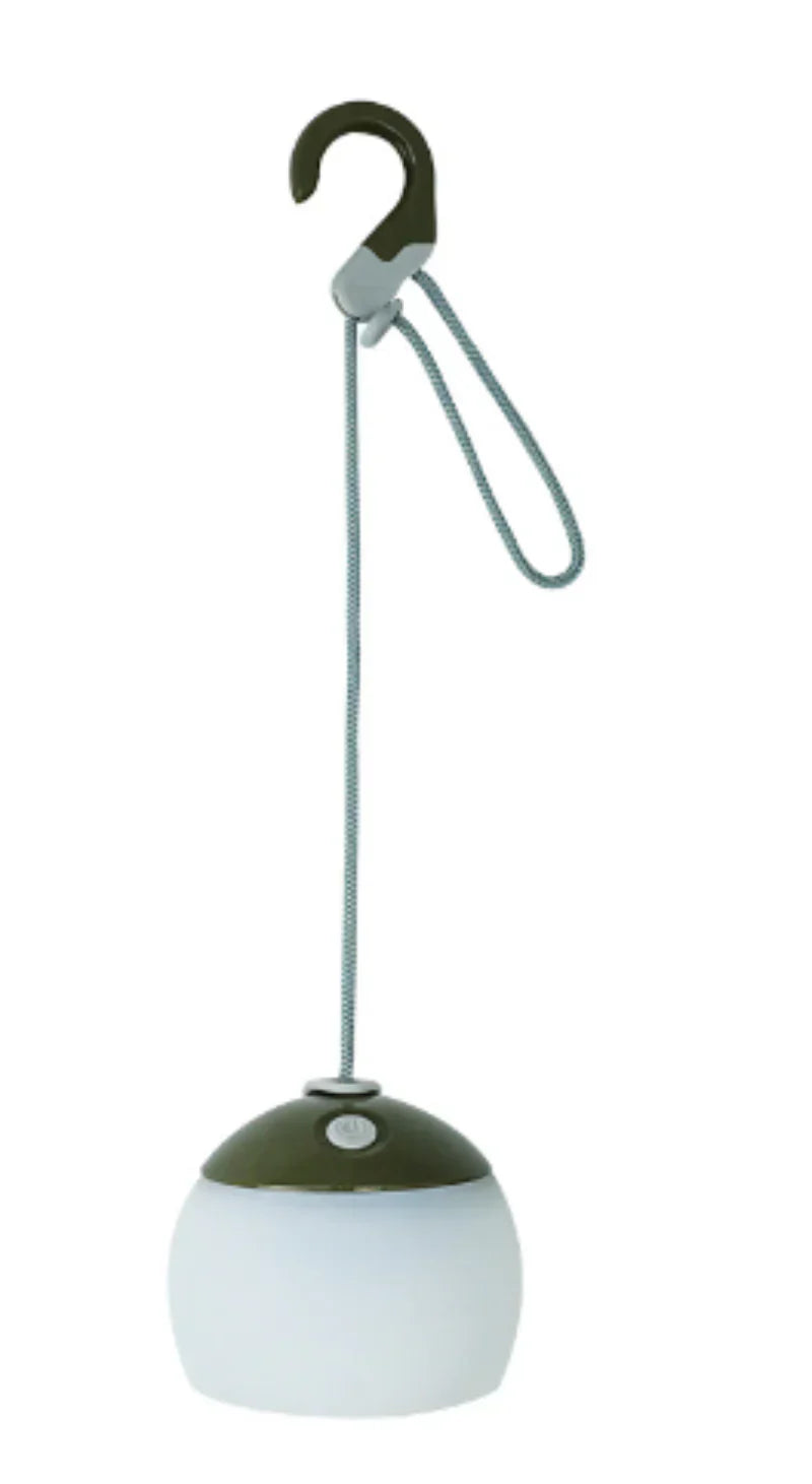 CampGlow - Retro Rechargeable USB Camping Lantern