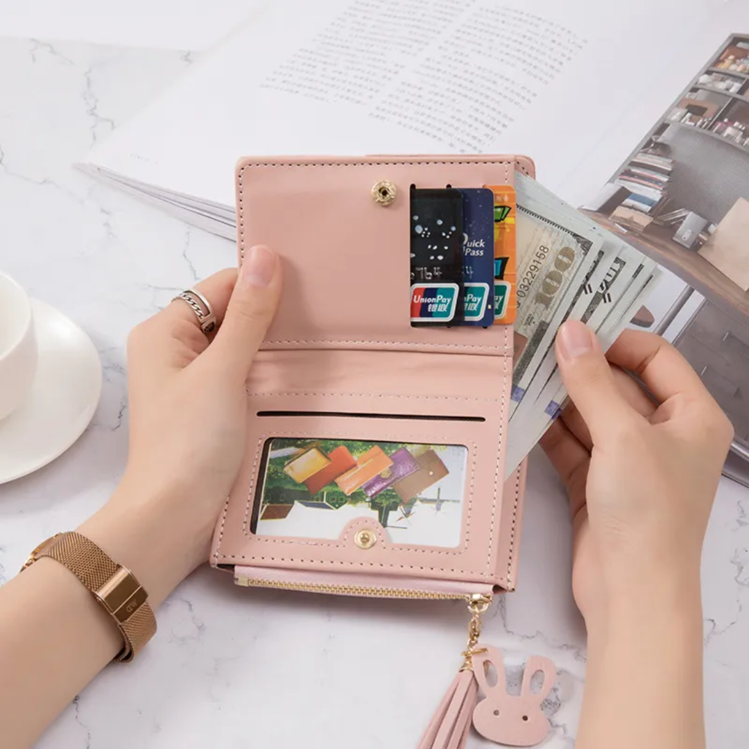 ChicPocket - Mini Wallet with Tassel