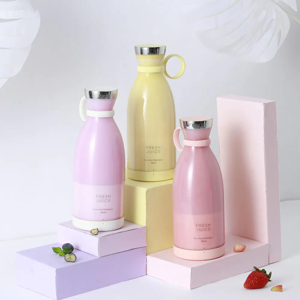 SmoothEase - Portable Travel Blender