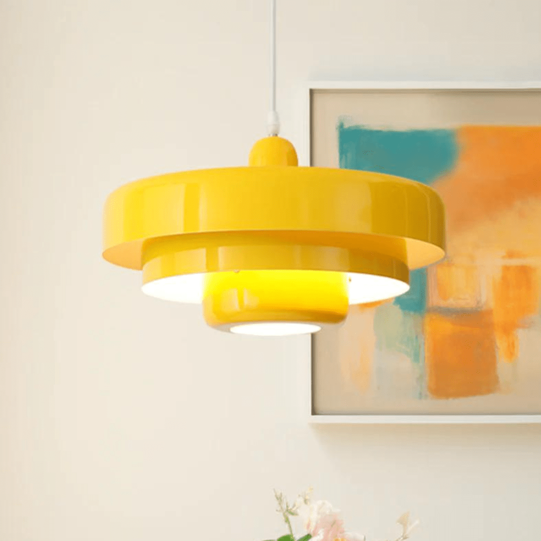 Bauhaus LED Pendant Lamp - Vintage Hanging Light