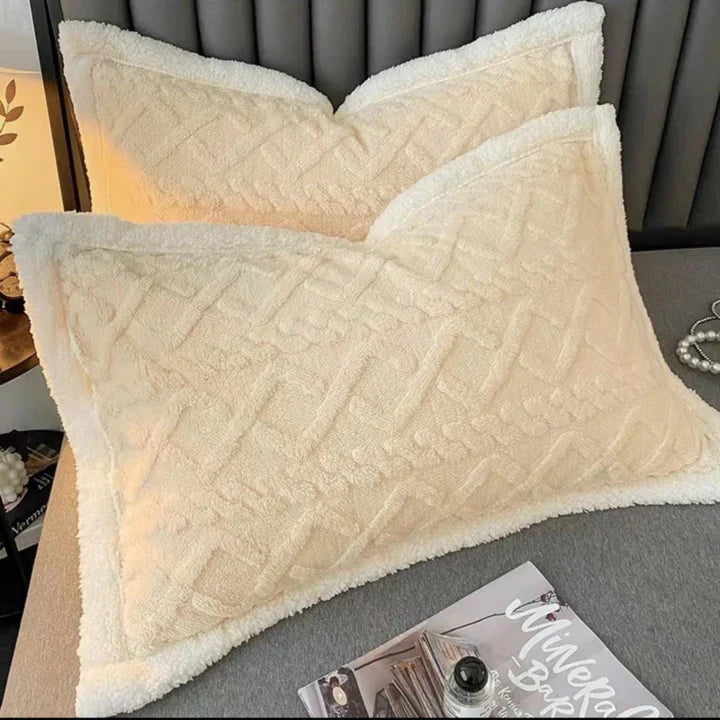LuxeLoom Flannel Duvet - Warm Cozy Winter Bedding