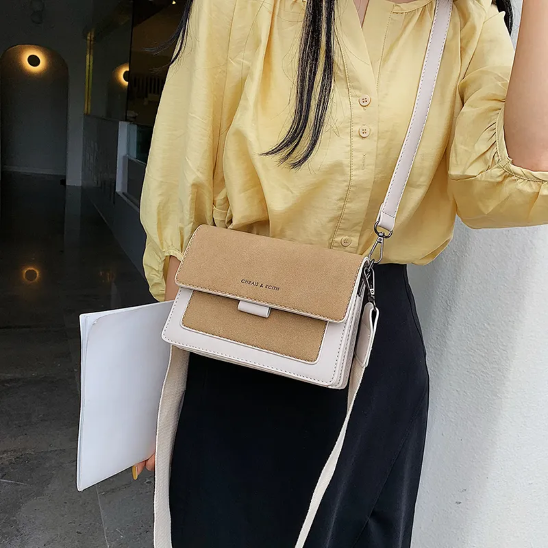 KristelBag - Stylish Flip-Opening Crossbody Bag