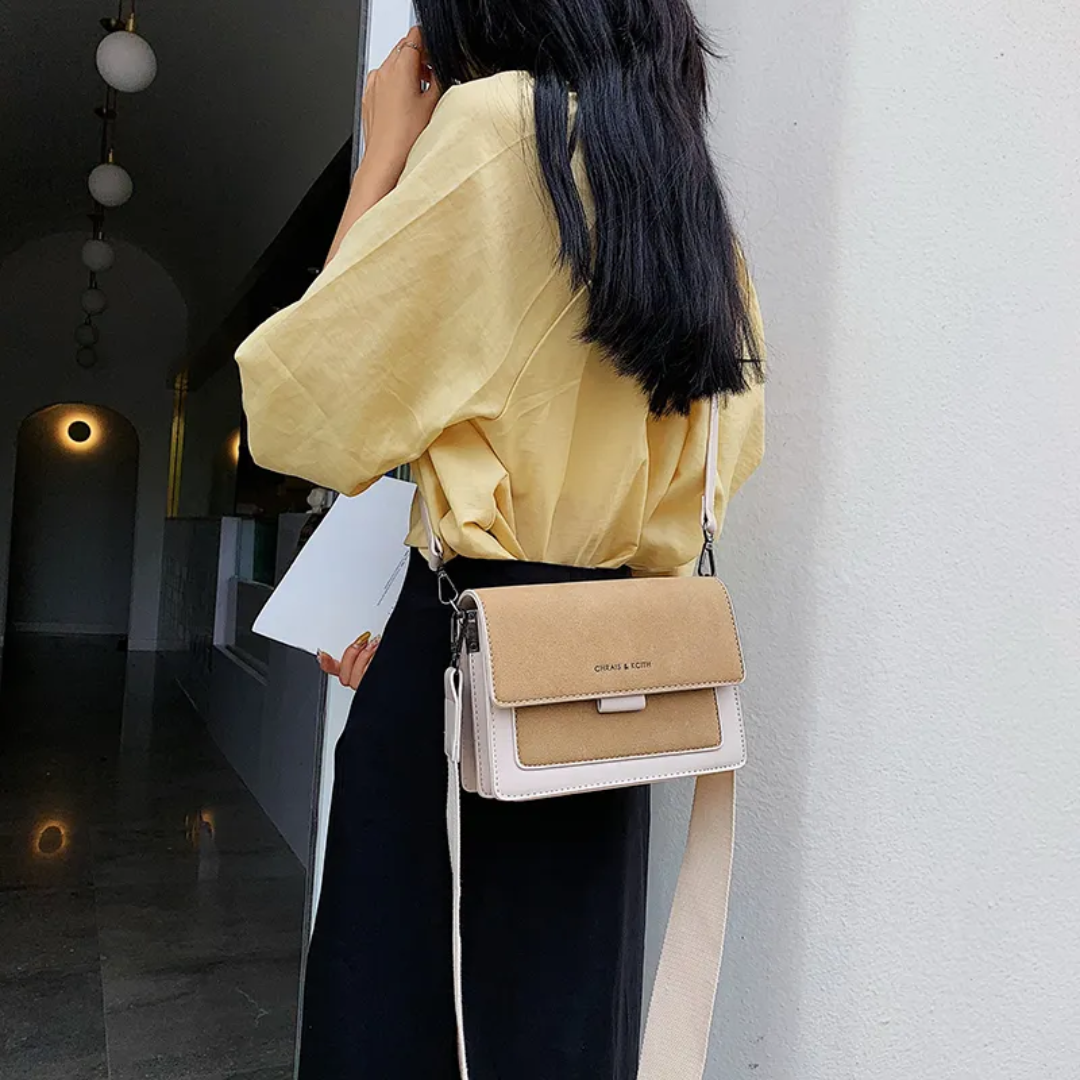 KristelBag - Flip-Open Crossbody Bag for Women