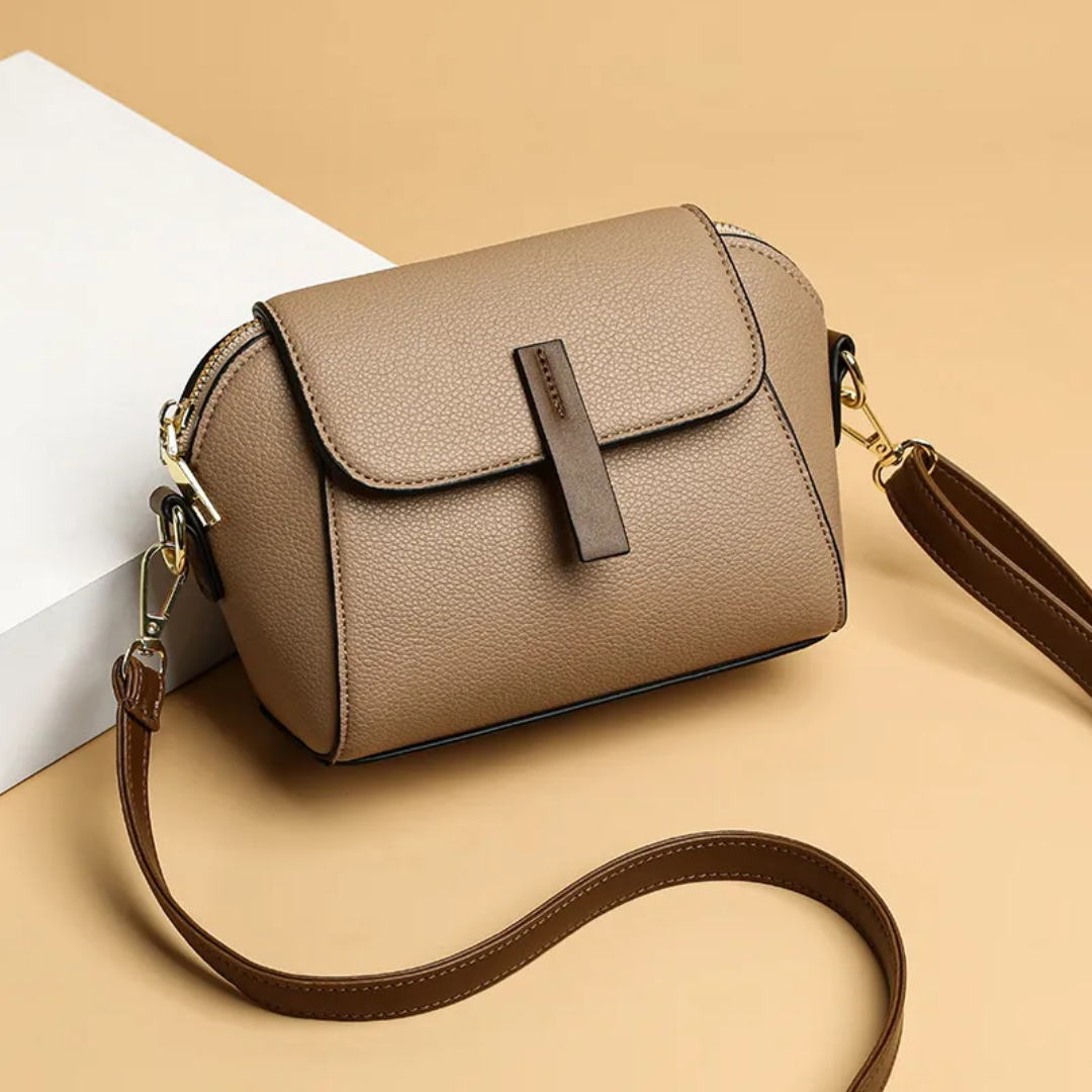 Jade Purse - Elegant Compact Crossbody Bag