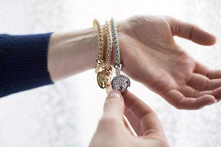 Liora - Tree of Life Bracelet Set (3-Piece) for Women