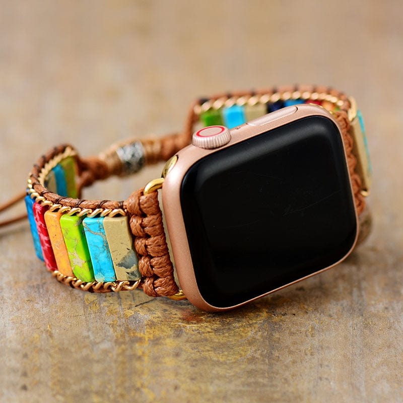 ChakraWrap - Gemstone Band for Apple Watch