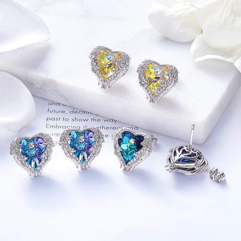 Celina - Angel Wing Earrings for Women