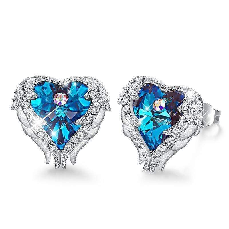 Celina - Angel Wing Earrings for Women