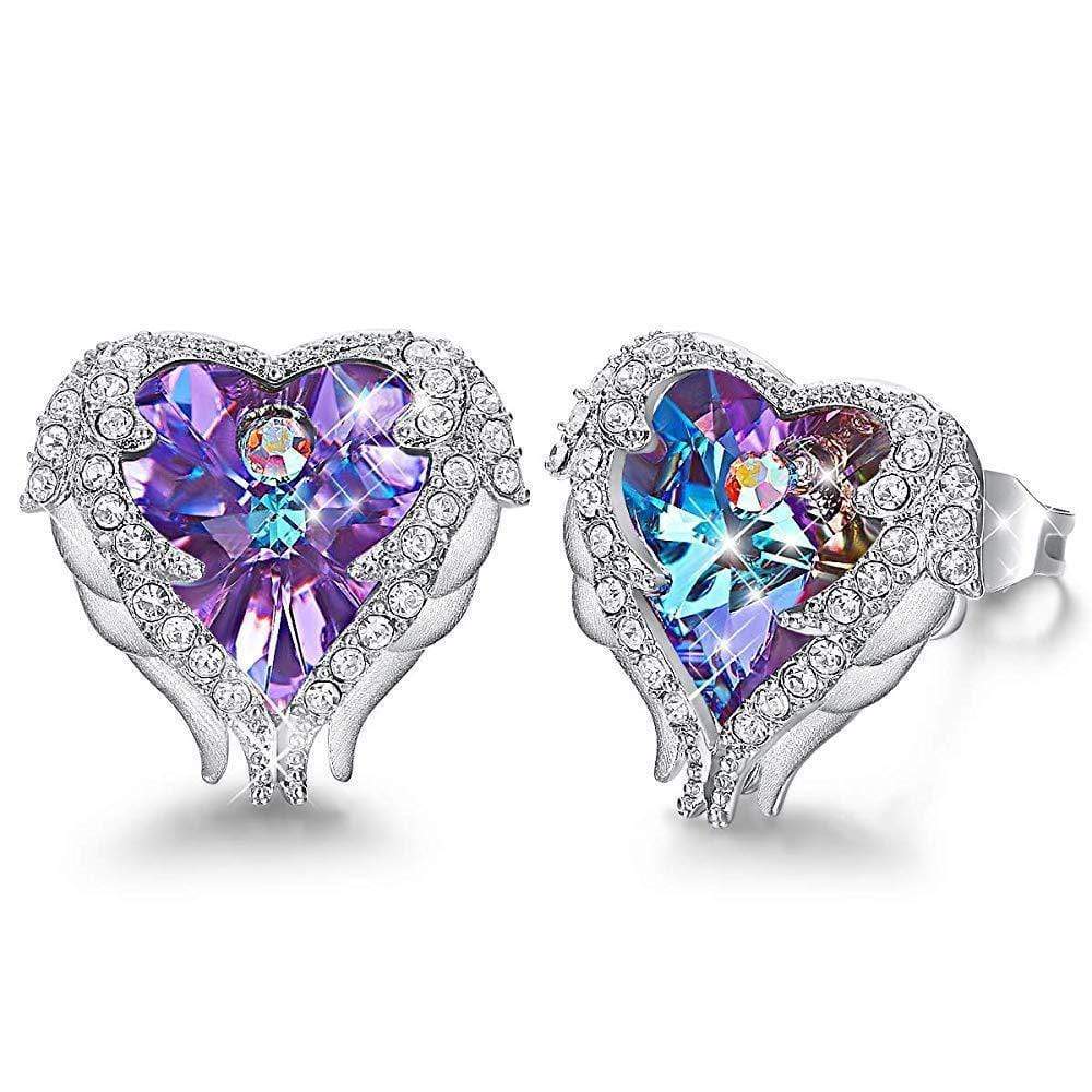 Celina - Angel Wing Earrings for Women