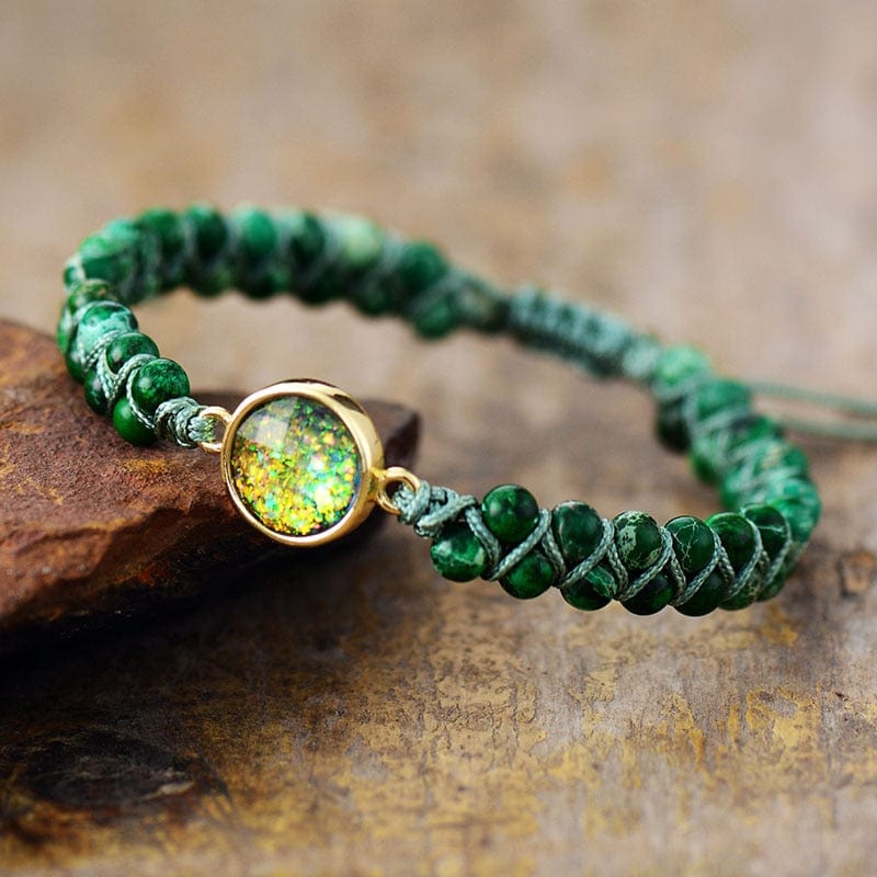 Gaia - Opal & Jasper Earth Bracelet for Women