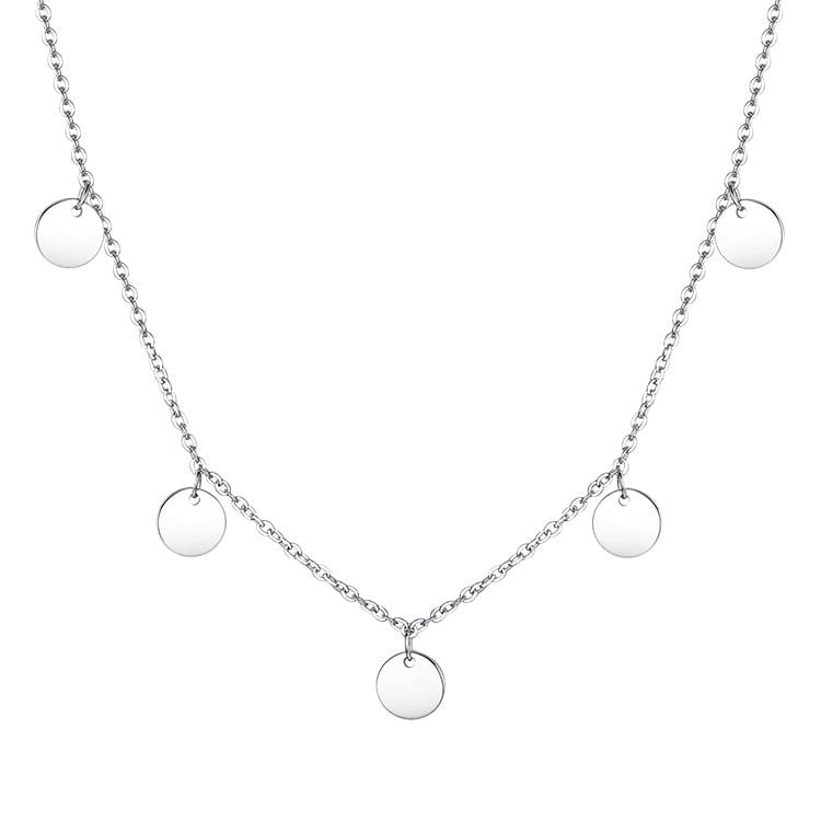 Aralyn - Sterling Silver Pendant Necklace