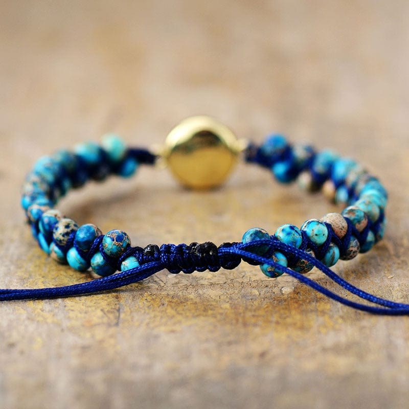 Thalassa - Ocean Opal & Jasper Bracelet