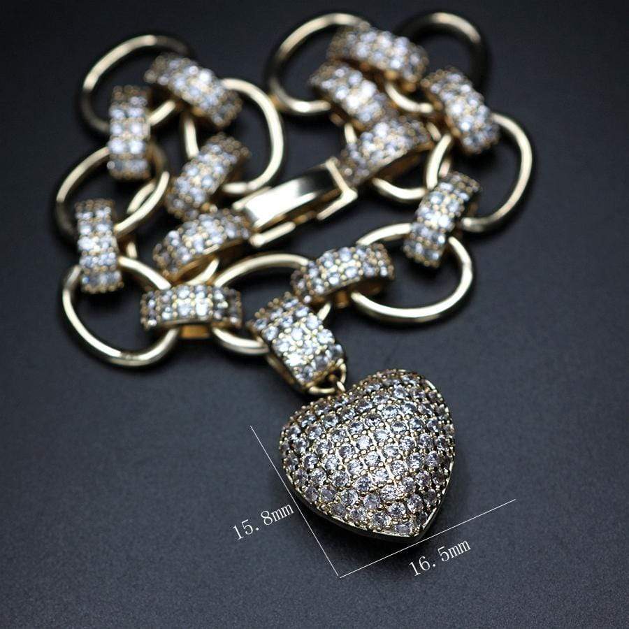 Elisette - Zirconia Jewellery Set