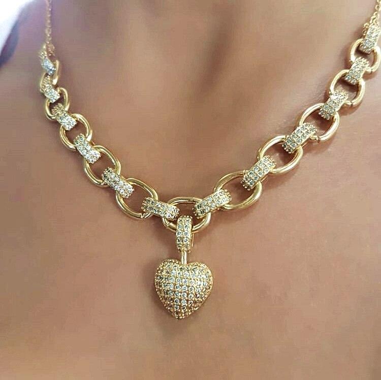 Elisette - Zirconia Jewellery Set