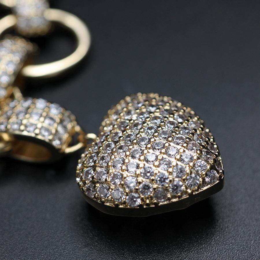 Elisette - Zirconia Jewellery Set