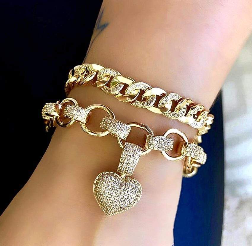 Elisette - Zirconia Jewellery Set