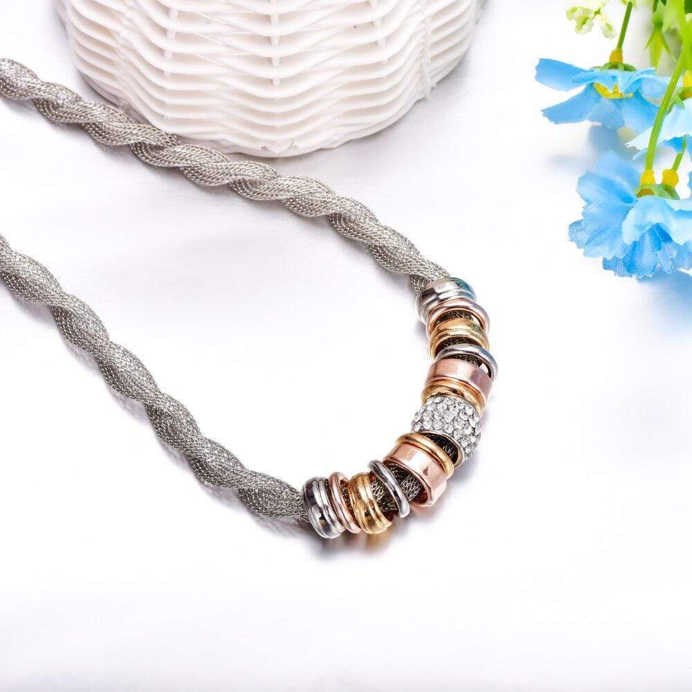 Lynora - Braided Necklace for Women