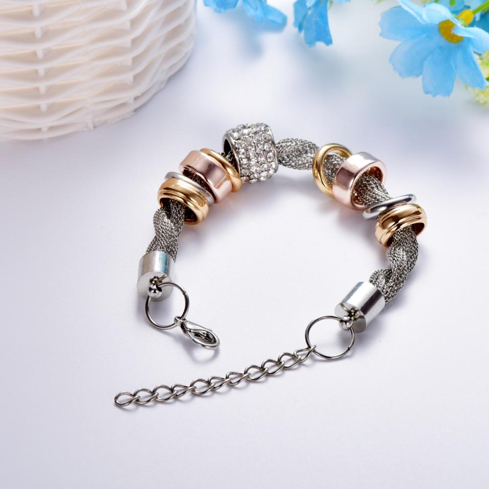 Zarina - Braided Fashion Bracelet for Women