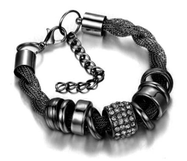 Zarina - Braided Fashion Bracelet for Women