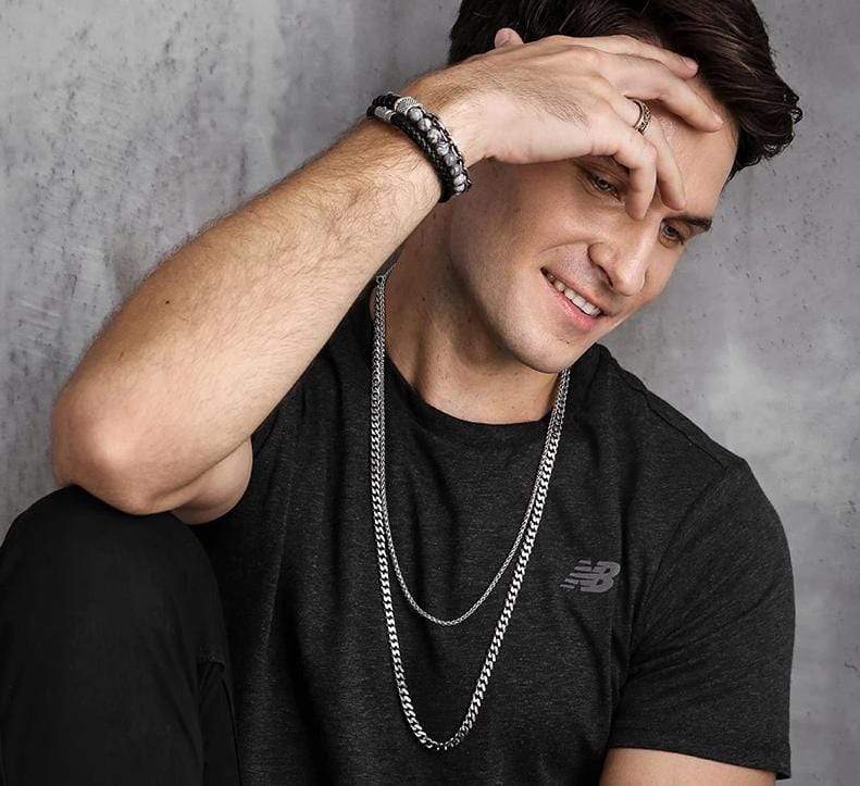 Darius - Jasper Beaded Bracelet