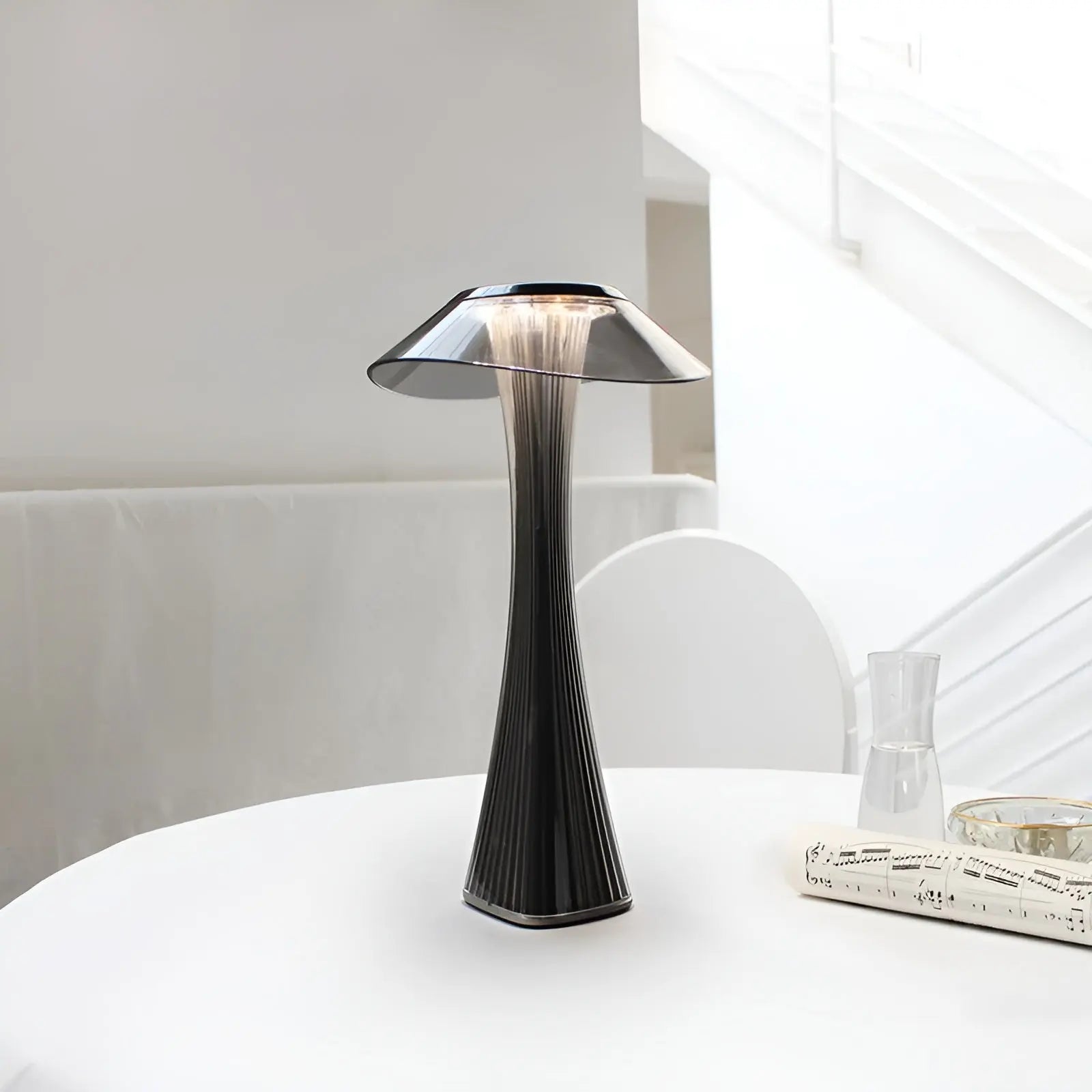 Italian Design Table Lamp - Luxury LED Accent Light