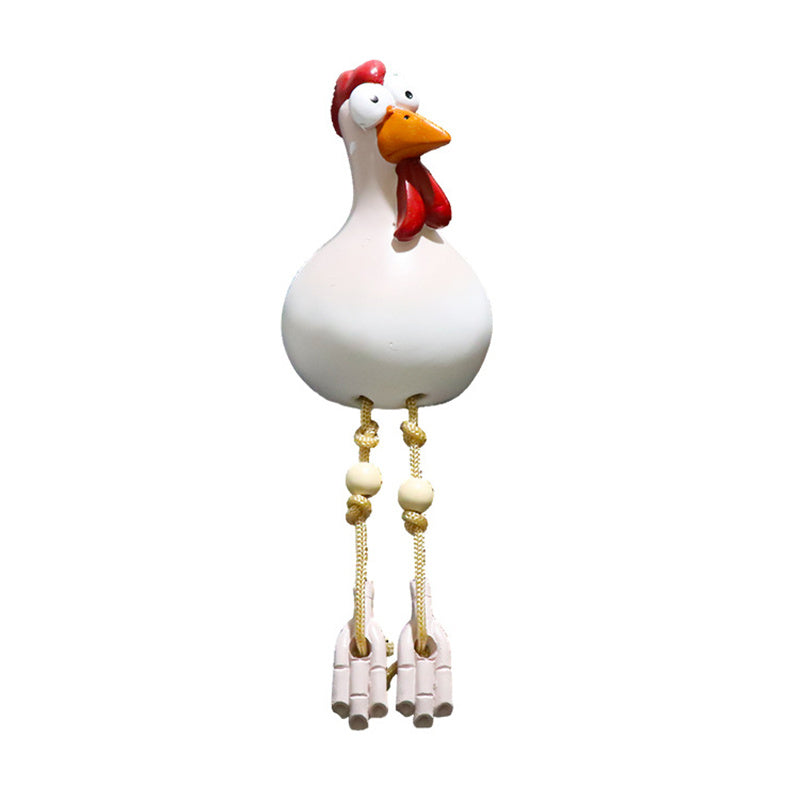 HappyChick Garden Decor - Charming Chicken Ornaments for the Garden