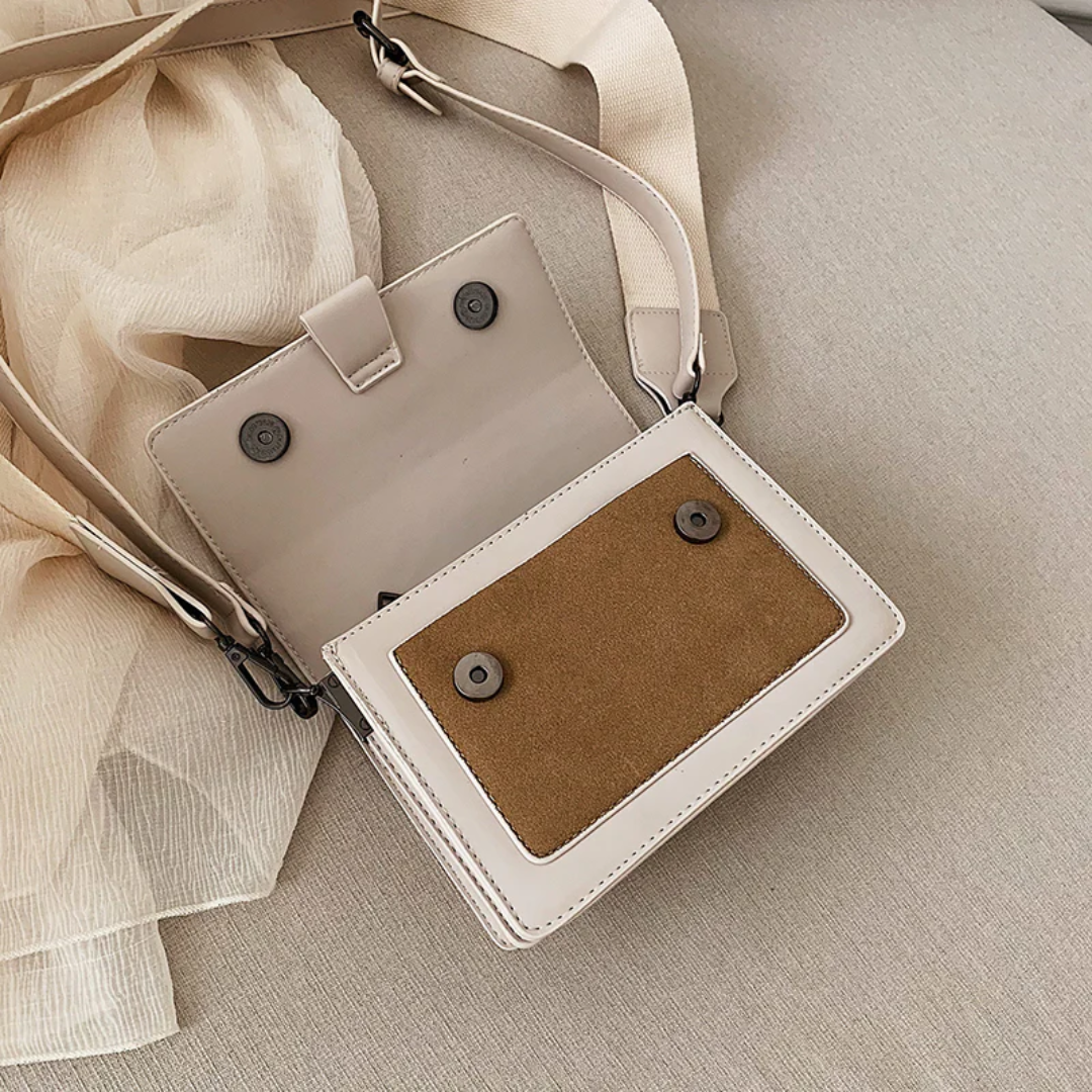 KristelBag - Flip-Open Crossbody Bag for Women