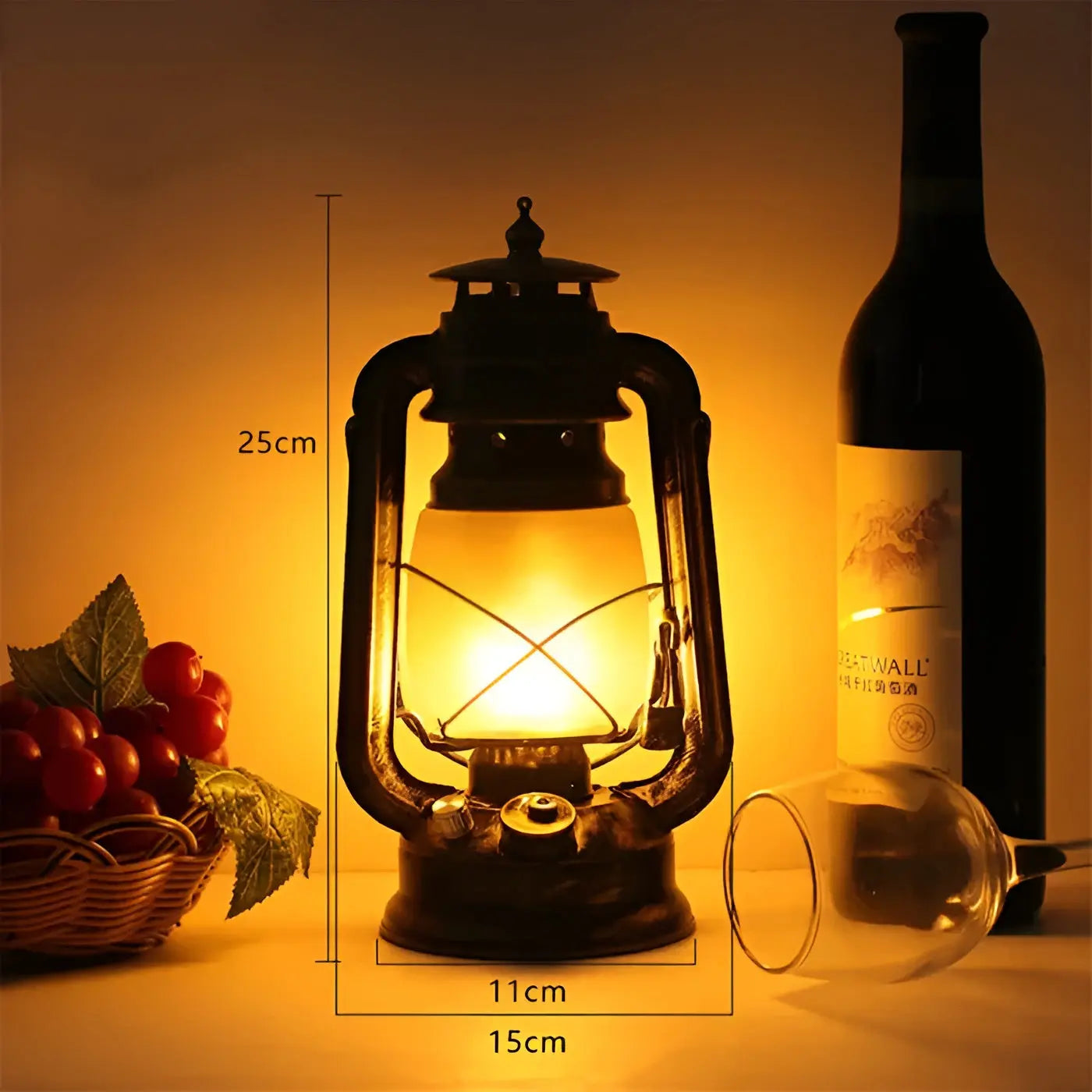 Industrial LED Hanging Lamp - Portable USB Light