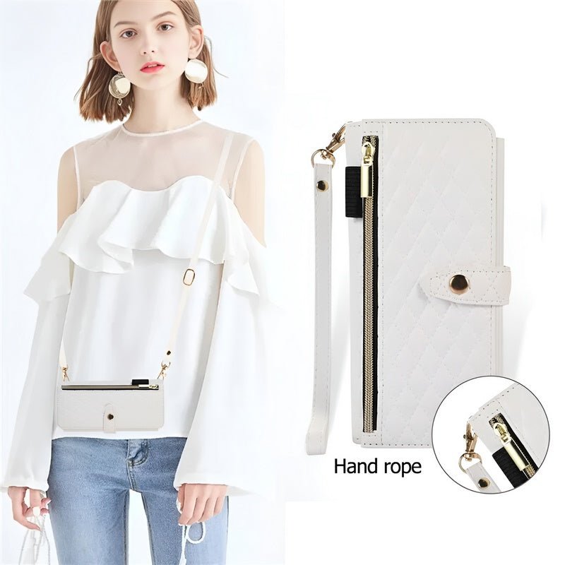 Casina Wallet - Elegant Leather Clutch for Women