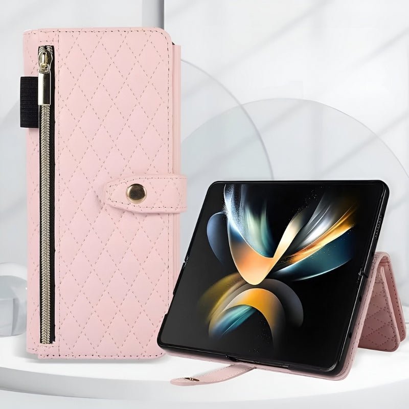 Casina Wallet - Elegant Leather Clutch for Women