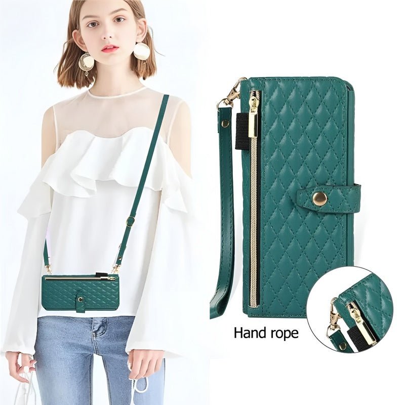 Casina Wallet - Elegant Leather Clutch for Women