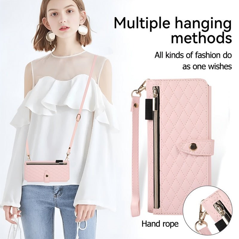 Casina Wallet - Elegant Leather Clutch for Women