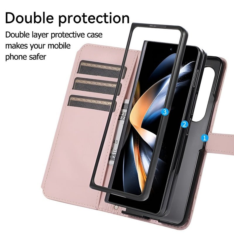 Casina Wallet - Elegant Leather Clutch for Women