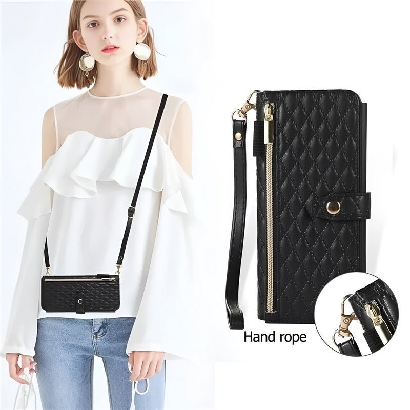 Casina Wallet - Elegant Leather Clutch for Women