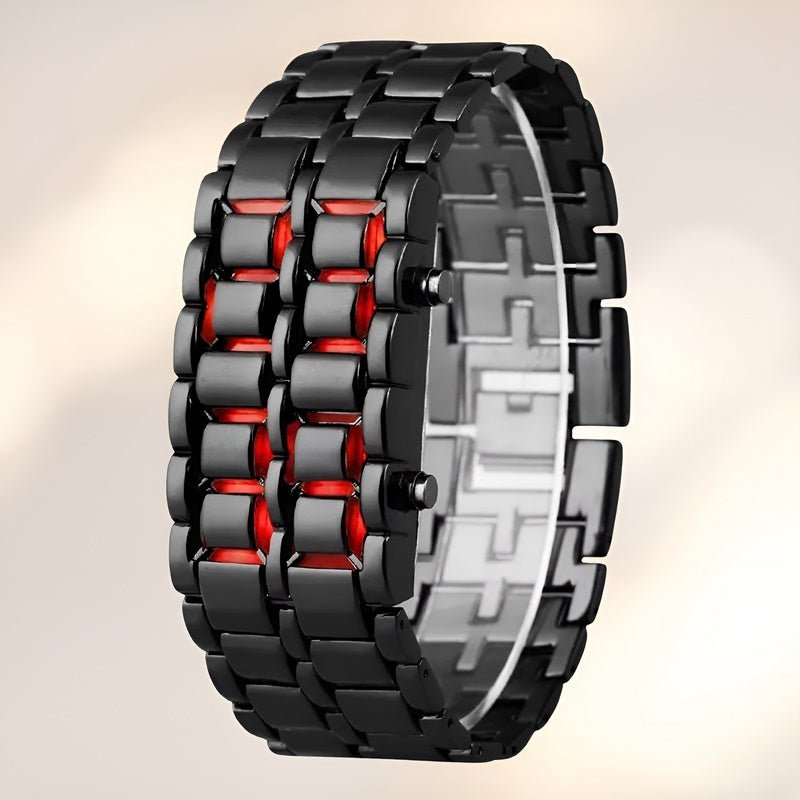 Lava Watch - LED Digital Wrist Watch