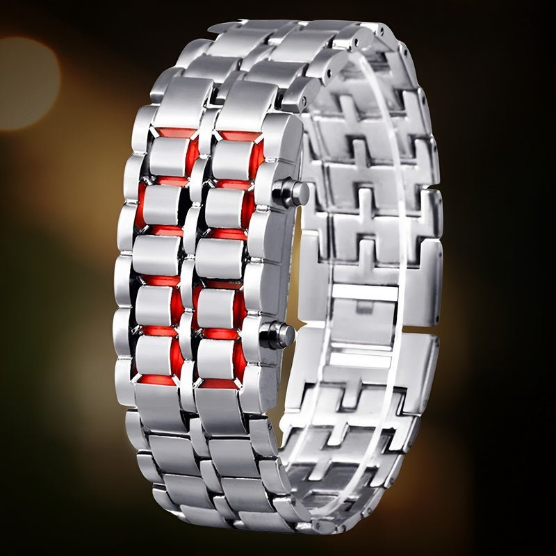 Lava Watch - Trendy LED Digital Wrist Watch with Unique Design