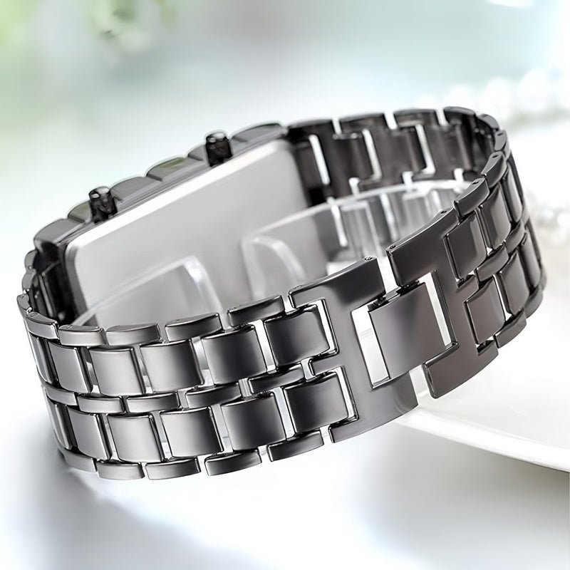 Lava Watch - LED Digital Wrist Watch